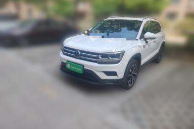 Used Volkswagen Tharu 2020 280TSI Two-Wheel Drive Luxury Edition China VI Standard