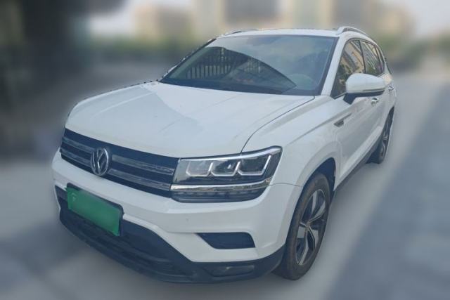Used Volkswagen Tharu 2020 280TSI Two-Wheel Drive Comfort Edition China VI Standard
