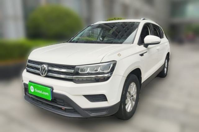 Used Volkswagen Tharu 2020 280TSI Two-Wheel Drive Trend Edition China VI Standard