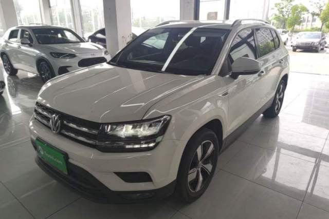 Used Volkswagen Tharu 2020 280TSI Two-Wheel Drive Comfort Edition China VI Standard