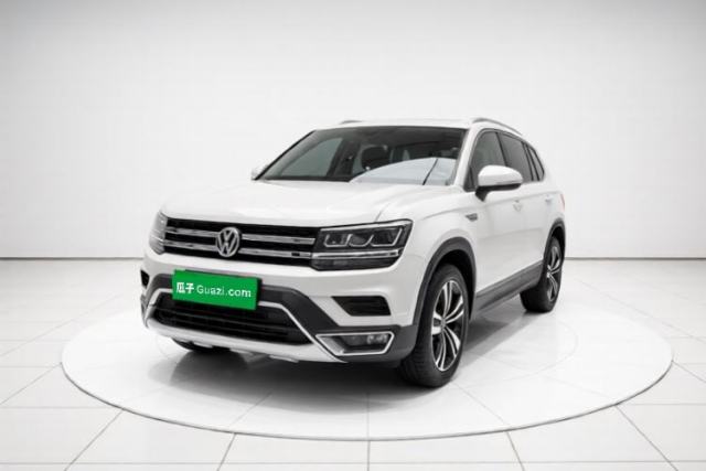 Używany Volkswagen Tharu 2020 280TSI Two-Wheel Drive Comfort Edition China VI Standard
