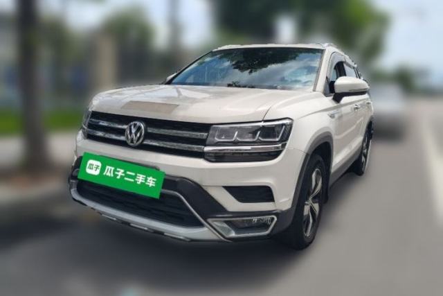 Used Volkswagen Tharu 2020 280TSI Two-Wheel Drive Comfort Edition China VI Standard