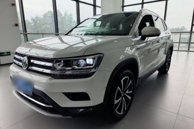 Used Volkswagen Tharu 2020 Revised Version 330TSI Four-Wheel Drive Flagship Edition China VI