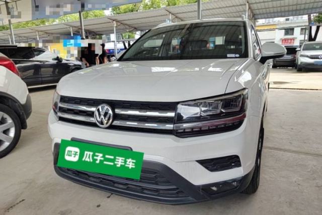 Used Volkswagen Tharu 2020 280TSI Two-Wheel Drive Comfort Edition China VI Standard