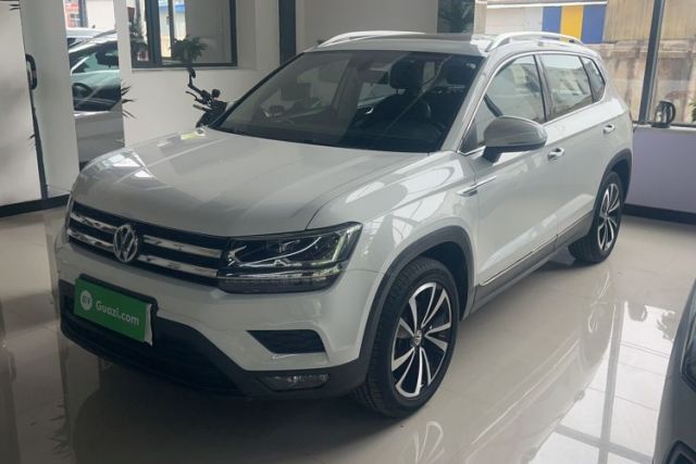 Used Volkswagen Tharu 2020 280TSI Two-Wheel Drive Luxury Edition China VI Standard