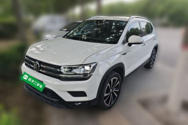 Used Volkswagen Tharu 2020 280TSI Two-Wheel Drive Luxury Plus Version China VI Standard