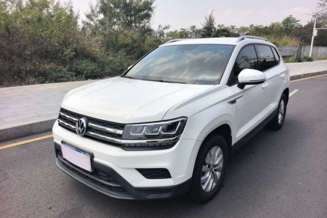 Used Volkswagen Tharu 2020 280TSI Two-Wheel Drive Trend Edition China VI Standard