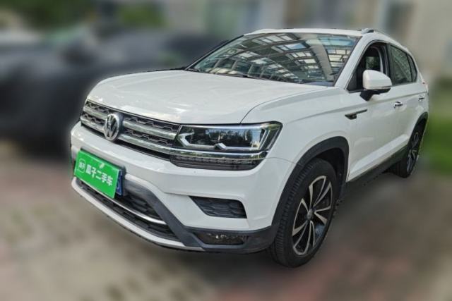 Used Volkswagen Tharu 2020 Facelift 330TSI Four-Wheel Drive Luxury PLUS Version China VI Standard