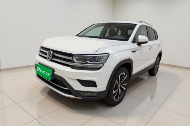 Volkswagen Tharu 2020 Facelift 330TSI Four-Wheel Drive Luxury PLUS Version China VI Standard с пробегом