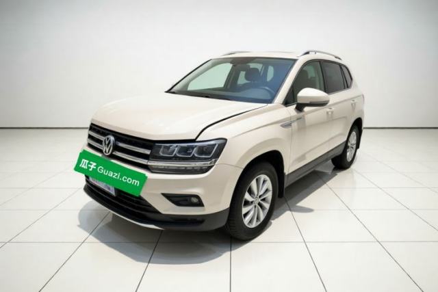 Used Volkswagen Tharu 2020 280TSI Two-Wheel Drive Trend Edition China VI Standard