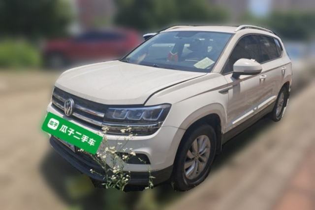 Used Volkswagen Tharu 2020 280TSI Two-Wheel Drive Trend Edition China VI Standard