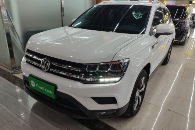 Used Volkswagen Tharu 2020 280TSI Two-Wheel Drive Comfort Edition China VI Standard