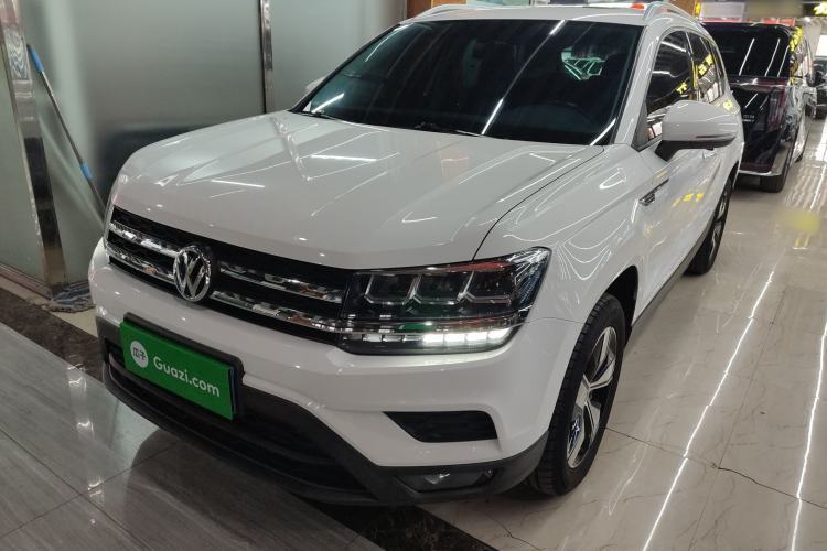 Used Volkswagen Tharu 2020 280TSI Two-Wheel Drive Comfort Edition China VI Standard Guazi used car, China used car export, Used car for sale, Used Volkswagen cars, Cheapest cars for sale