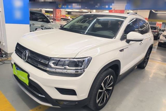 Used Volkswagen Tharu 2020 330TSI All-Wheel-Drive Luxury Edition China VI Standard