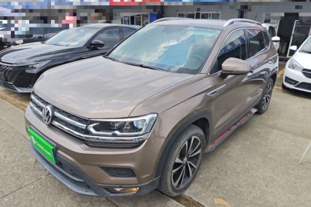 Used Volkswagen Tharu 2020 280TSI Two-Wheel Drive Luxury Edition China VI Standard