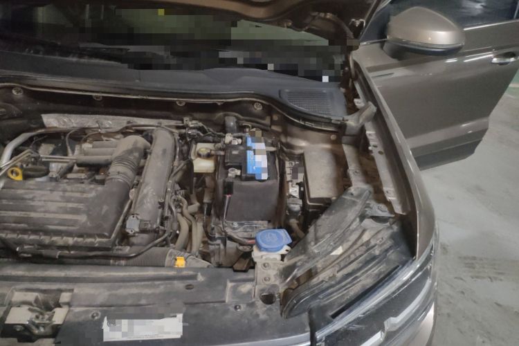 Used Volkswagen Tharu 2020 280TSI Two-Wheel Drive Luxury Edition China VI Standard Engine Bay Left