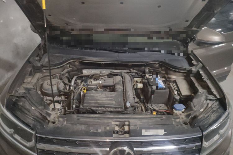 Used Volkswagen Tharu 2020 280TSI Two-Wheel Drive Luxury Edition China VI Standard Engine Bay