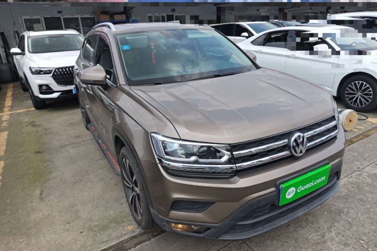 Used Volkswagen Tharu 2020 280TSI Two-Wheel Drive Luxury Edition China VI Standard Exterior 1