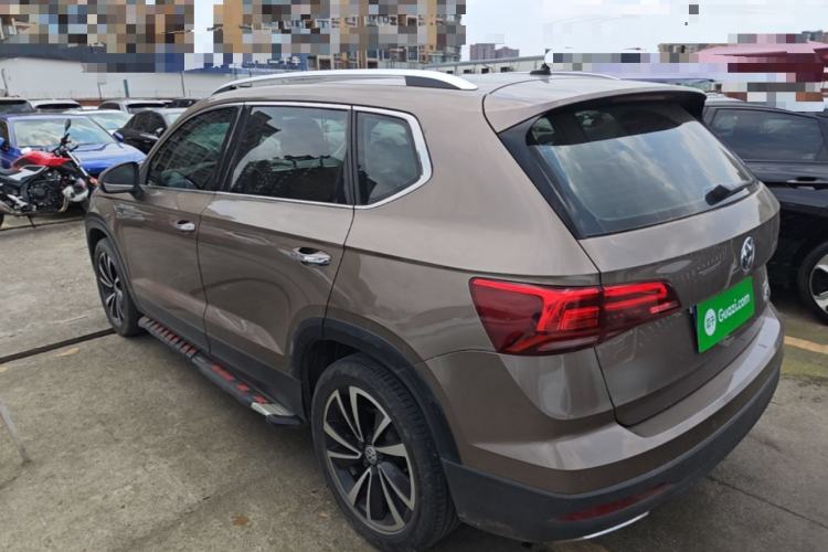 Used Volkswagen Tharu 2020 280TSI Two-Wheel Drive Luxury Edition China VI Standard Exterior 2