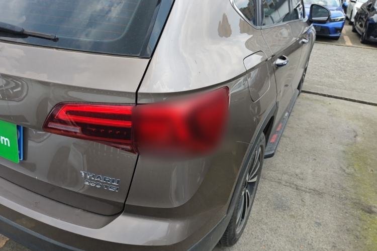 Used Volkswagen Tharu 2020 280TSI Two-Wheel Drive Luxury Edition China VI Standard Exterior 3