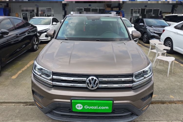 Used Volkswagen Tharu 2020 280TSI Two-Wheel Drive Luxury Edition China VI Standard Front