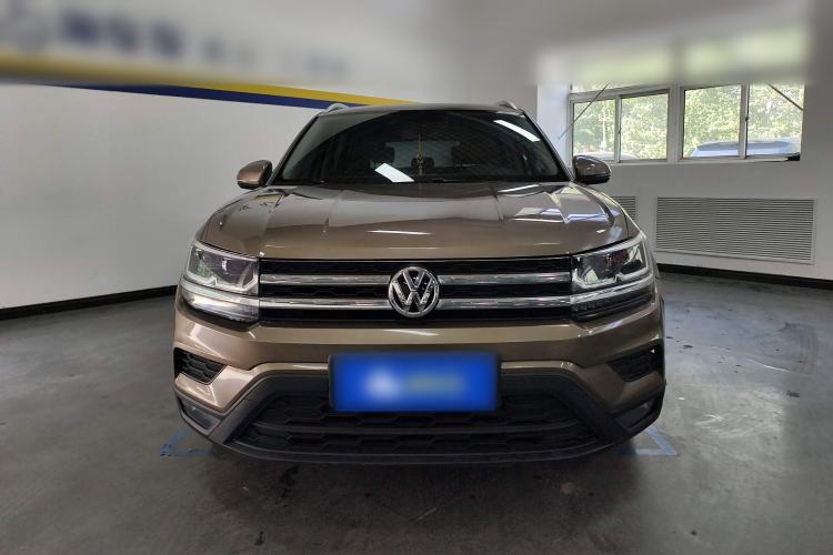 Used Volkswagen Tharu 2020 280TSI Two-Wheel Drive Luxury Edition China VI Standard Front