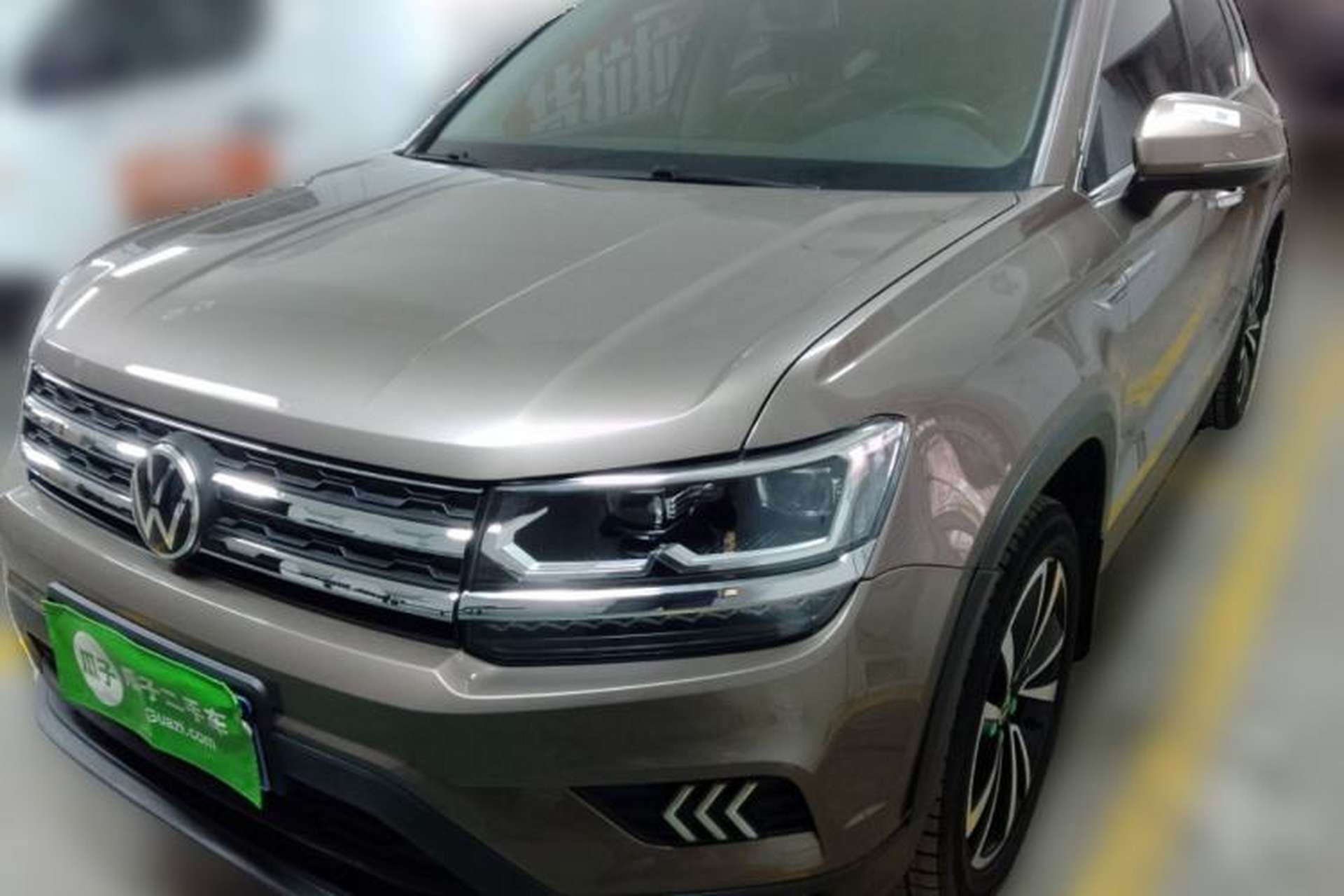 Used Volkswagen Tharu 2020 280TSI Two-Wheel Drive Luxury Edition China VI Standard Front Left 45 Deg
