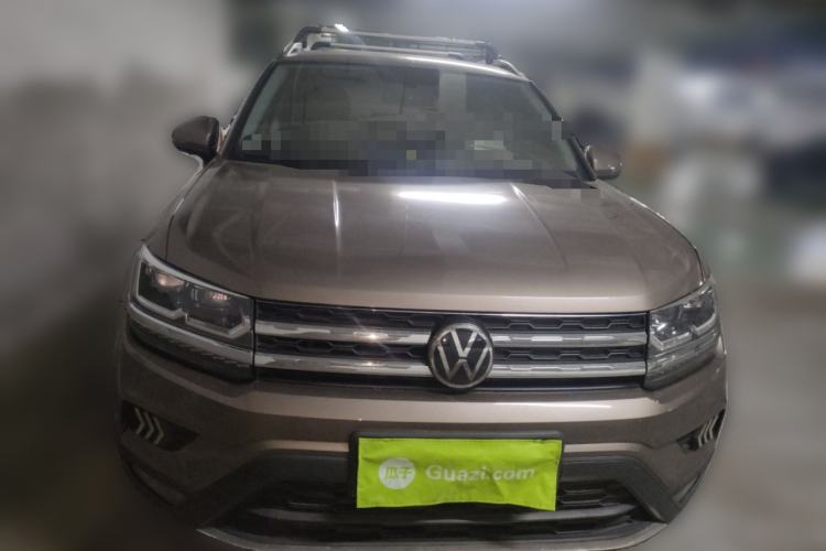 Used Volkswagen Tharu 2020 280TSI Two-Wheel Drive Luxury Edition China VI Standard Front