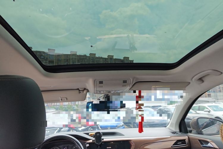 Used Volkswagen Tharu 2020 280TSI Two-Wheel Drive Luxury Edition China VI Standard Headliner