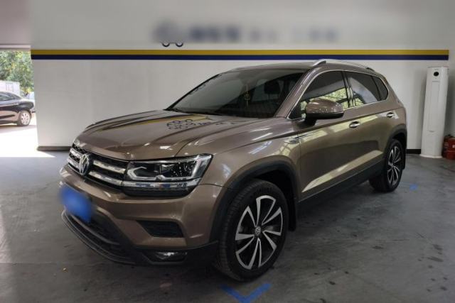 Used Volkswagen Tharu 2020 280TSI Two-Wheel Drive Luxury Edition China VI Standard