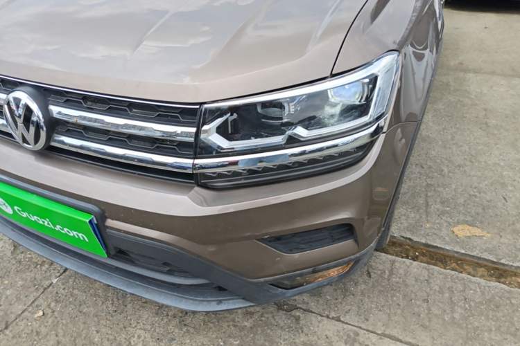 Used Volkswagen Tharu 2020 280TSI Two-Wheel Drive Luxury Edition China VI Standard Left Front Headlight