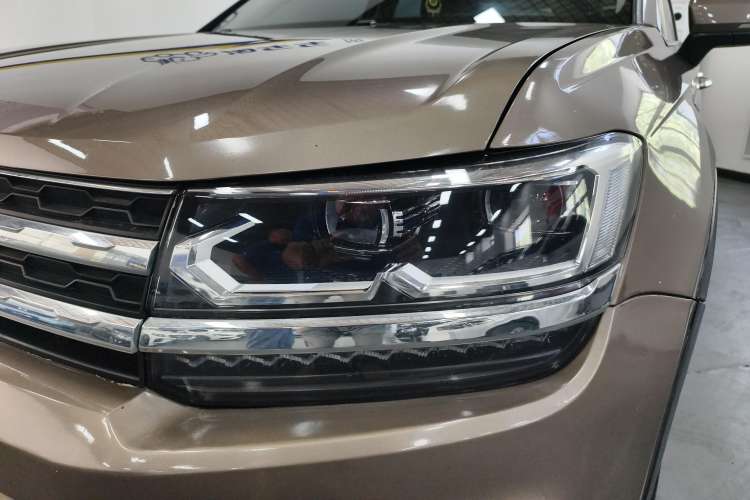Used Volkswagen Tharu 2020 280TSI Two-Wheel Drive Luxury Edition China VI Standard Left Front Headlight