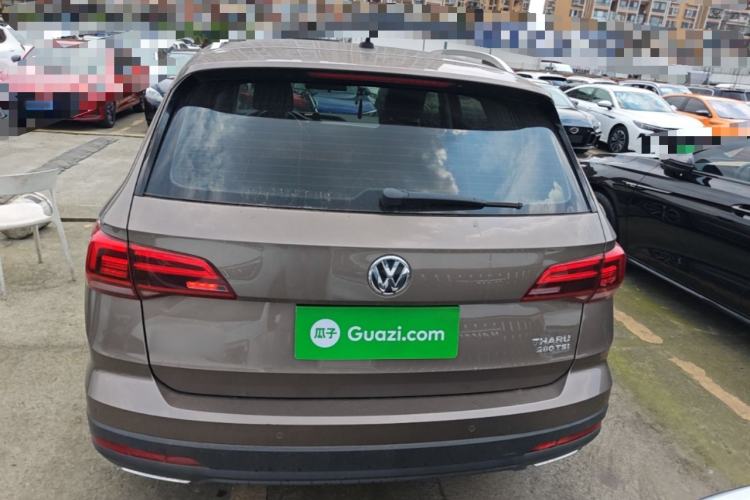 Used Volkswagen Tharu 2020 280TSI Two-Wheel Drive Luxury Edition China VI Standard Rear