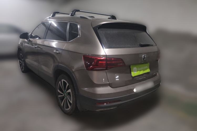 Used Volkswagen Tharu 2020 280TSI Two-Wheel Drive Luxury Edition China VI Standard Rear Left 45 Deg