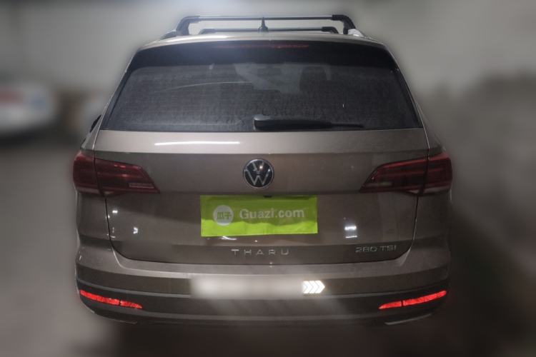 Used Volkswagen Tharu 2020 280TSI Two-Wheel Drive Luxury Edition China VI Standard Rear
