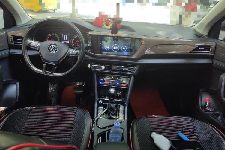 Used Volkswagen Tharu 2021 280TSI Two-Wheel Drive Comfort Edition Center Console
