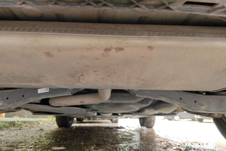 Used Volkswagen Tharu 2021 280TSI Two-Wheel Drive Comfort Edition Chassis Rear