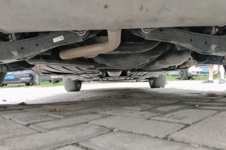 Used Volkswagen Tharu 2021 280TSI Two-Wheel Drive Comfort Edition Chassis Rear