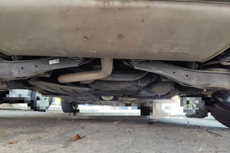 Used Volkswagen Tharu 2021 280TSI Two-Wheel Drive Comfort Edition Chassis Rear