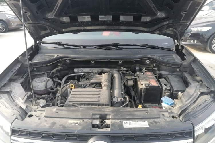 Used Volkswagen Tharu 2021 280TSI Two-Wheel Drive Comfort Edition Engine Bay