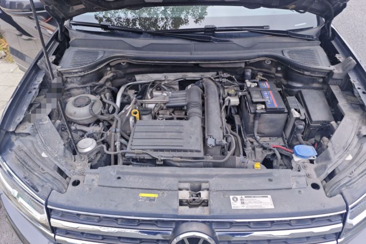 Used Volkswagen Tharu 2021 280TSI Two-Wheel-Drive Luxury Plus Edition Engine Bay