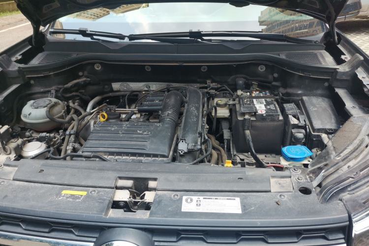Used Volkswagen Tharu 2021 280TSI Two-Wheel Drive Comfort Edition Engine Bay