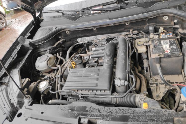 Used Volkswagen Tharu 2021 280TSI Two-Wheel Drive Comfort Edition Engine Bay