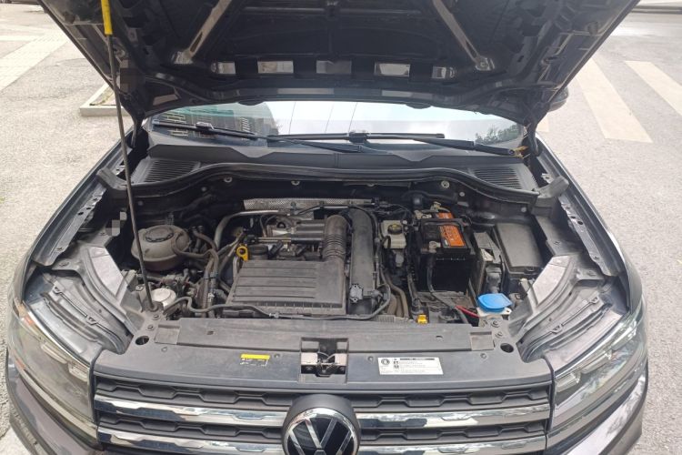 Used Volkswagen Tharu 2021 280TSI Two-Wheel Drive Comfort Edition Engine Bay