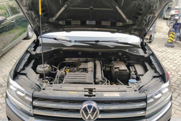 Used Volkswagen Tharu 2021 280TSI Two-Wheel Drive Comfort Edition Engine Bay