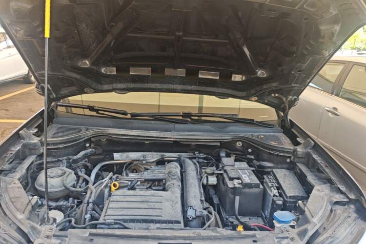 Used Volkswagen Tharu 2021 280TSI Two-Wheel Drive Comfort Edition Engine Bay