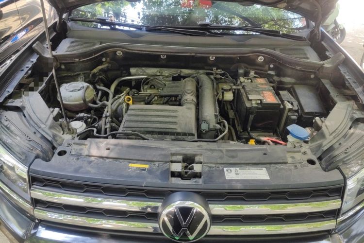 Used Volkswagen Tharu 2021 280TSI Two-Wheel Drive Comfort Edition Engine Bay