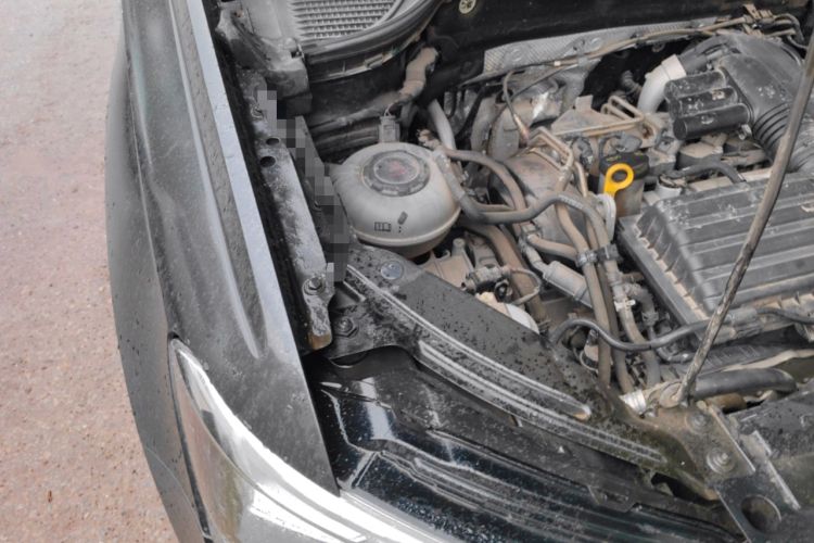 Used Volkswagen Tharu 2021 280TSI Two-Wheel Drive Comfort Edition Engine Bay Right