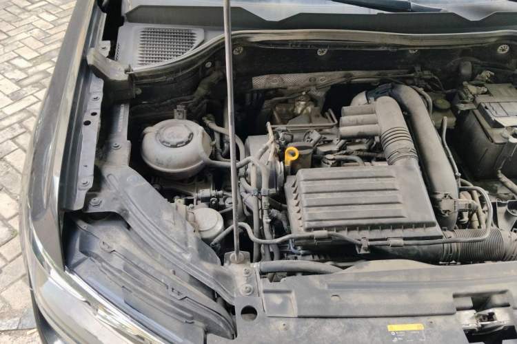 Used Volkswagen Tharu 2021 280TSI Two-Wheel Drive Comfort Edition Engine Bay Right