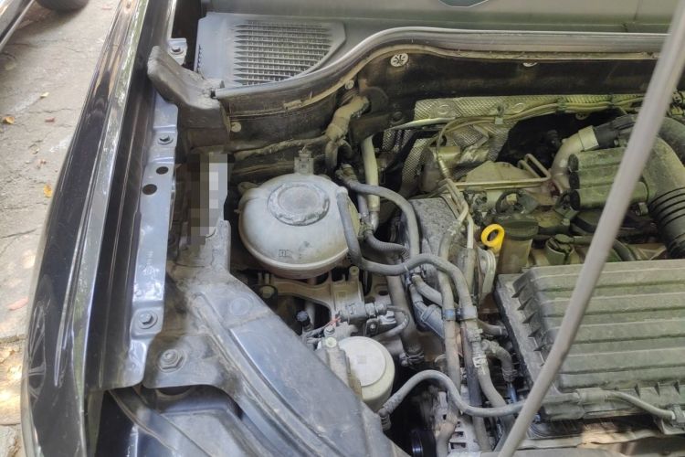 Used Volkswagen Tharu 2021 280TSI Two-Wheel Drive Comfort Edition Engine Bay Right